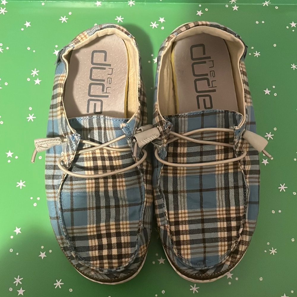 Plaid hey dudes